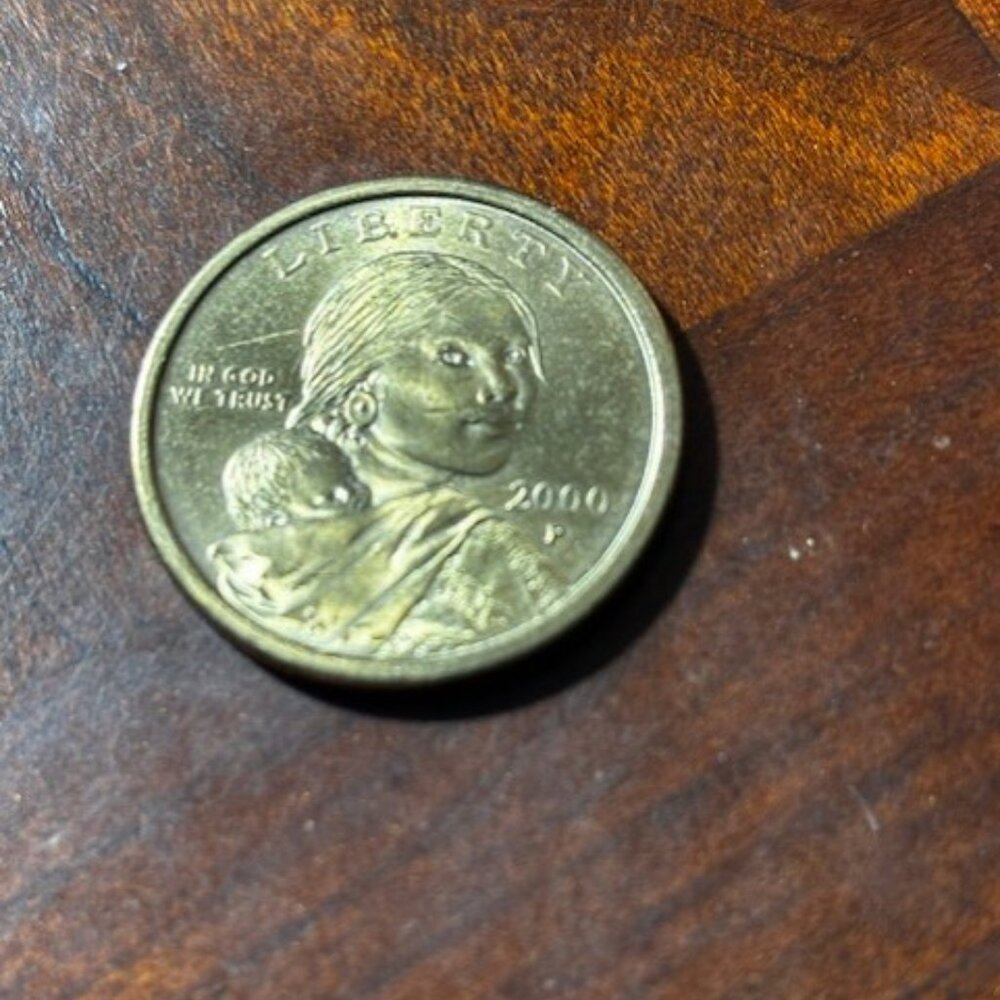 2000 P Sacagawea One Dollar Coin